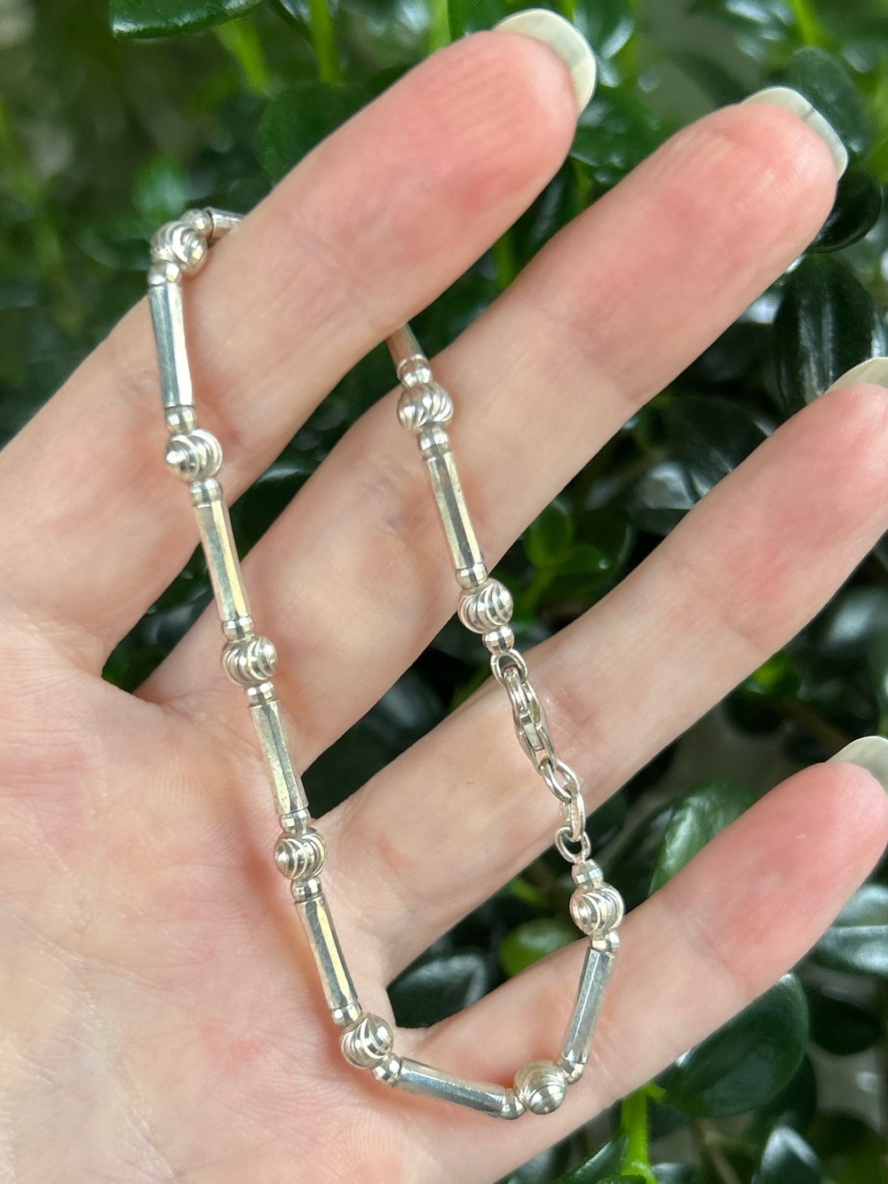 Vintage Sterling Silver Bracelet